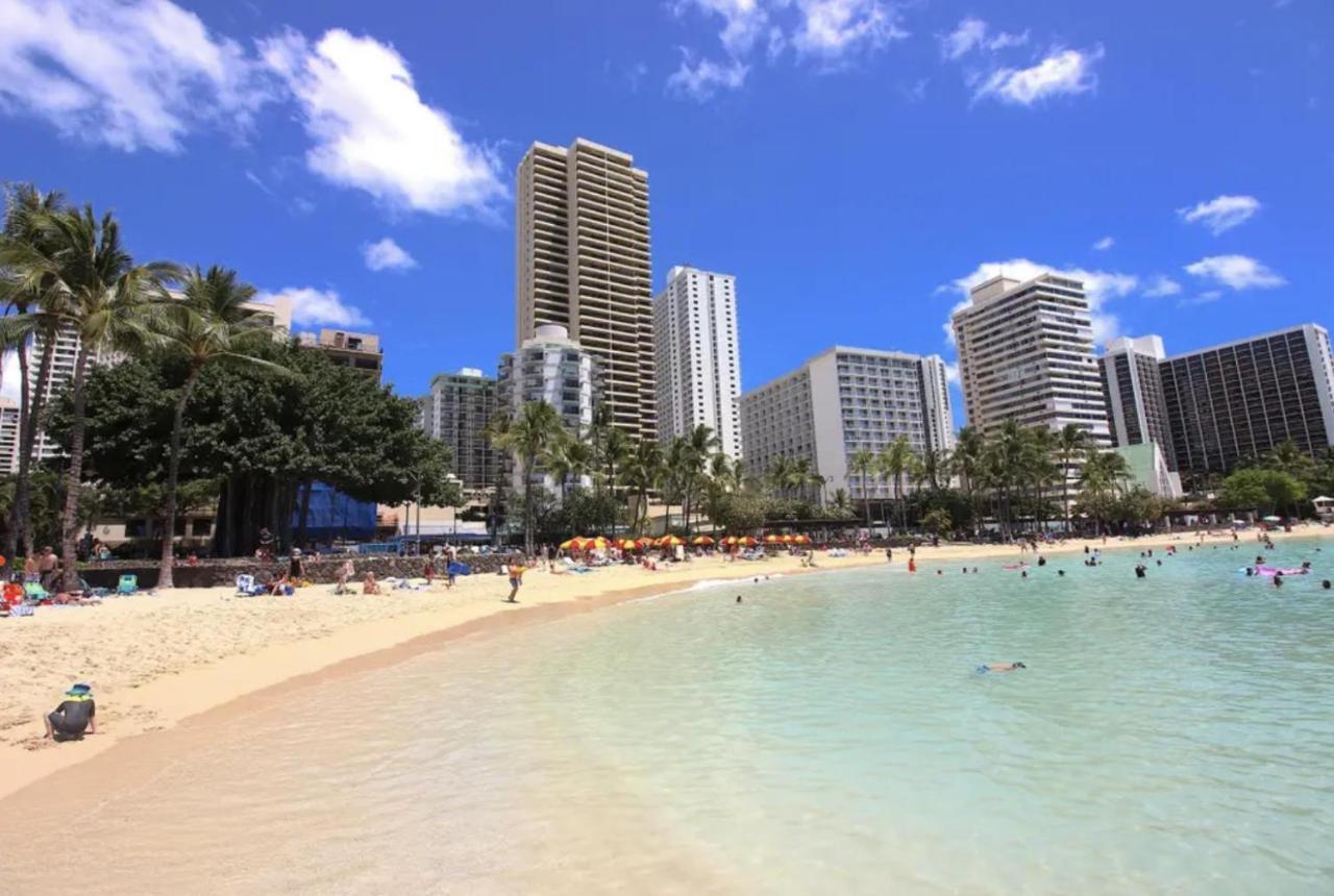 Prince Edward Street Apartment Honolulu Buitenkant foto